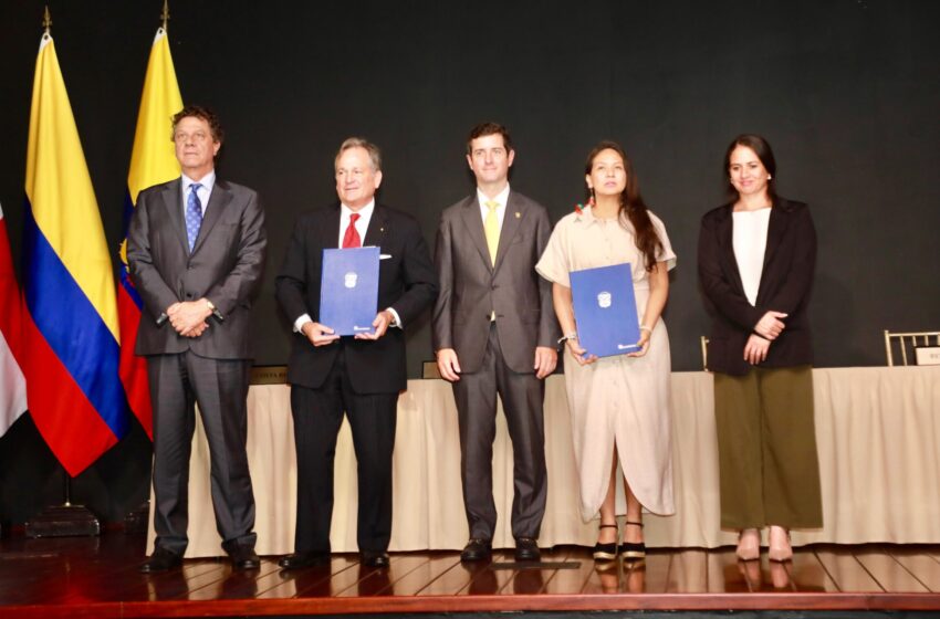 Panamá entrega a Colombia la presidencia Pro Tempore del Corredor Marino del Pacífico Este Tropical