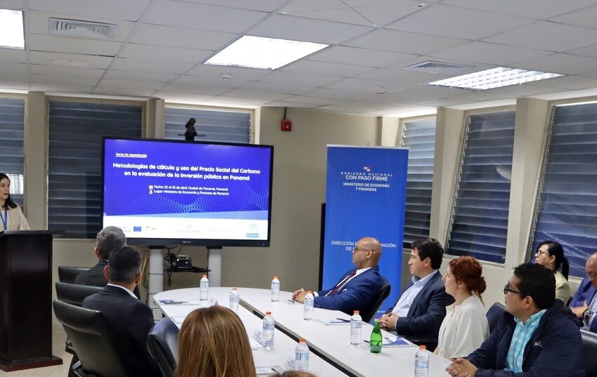Panamá impulsa inversión pública sostenible con capacitación en uso del Precio Social del Carbono