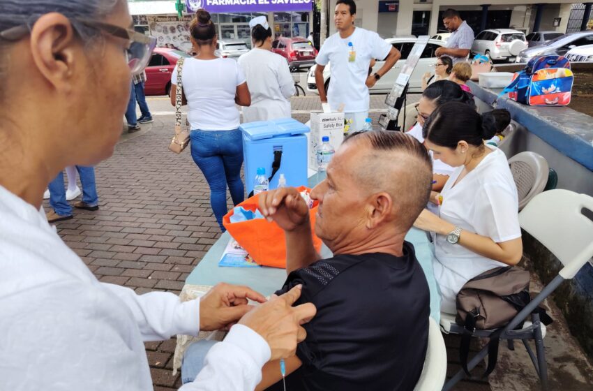 Avanza la Semana de Vacunación en las Américas en Chiriquí