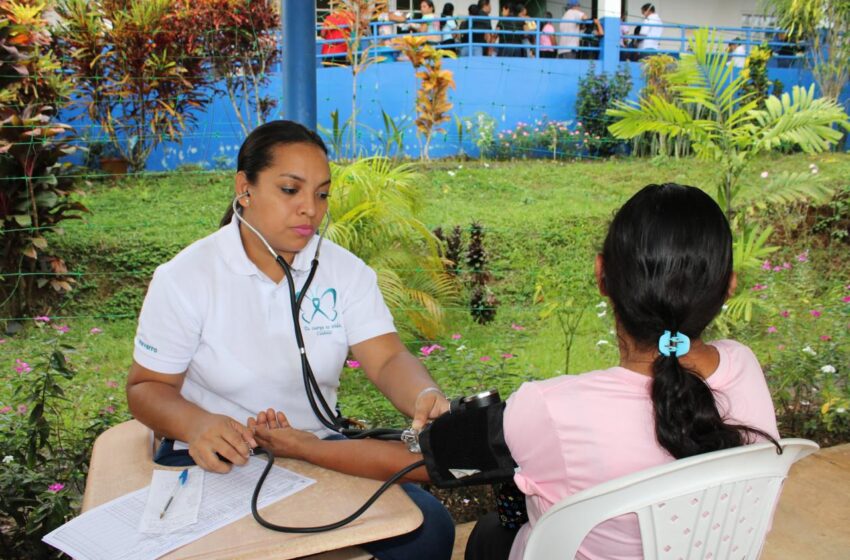 Gira de atención médica beneficia a más de 500 personas en comunidades de difícil acceso en Capira