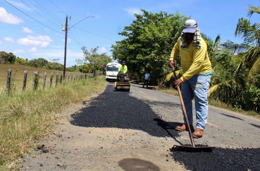 Unos 140 millones de dólares invierte el MOP en rehabilitación vial de la provincia de Los Santos
