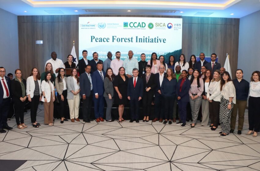 Panamá impulsa cooperación regional en restauración ambiental y construcción de paz
