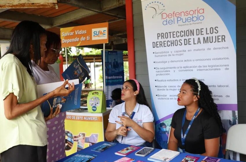 Defensoría capacita a más de 1,200 personas en derechos de la mujer