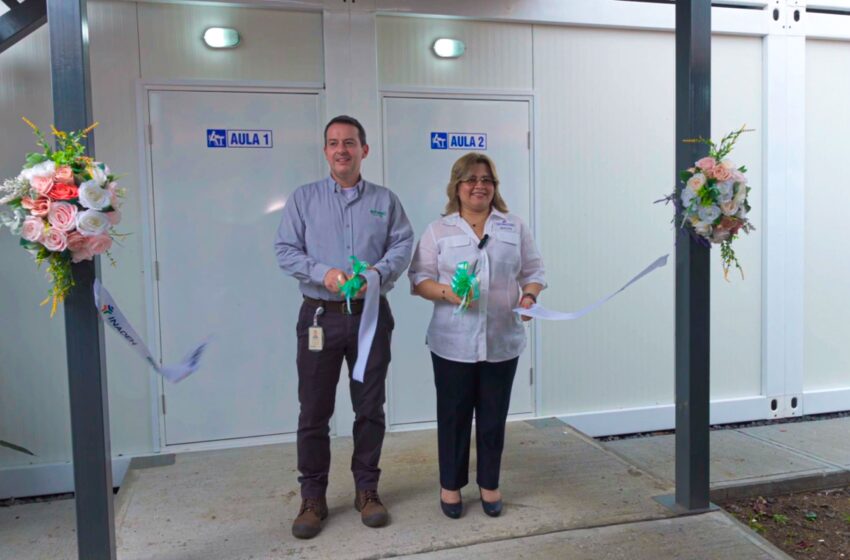ENSA y el INADEH inauguran centro de formación de especialidades eléctricas
