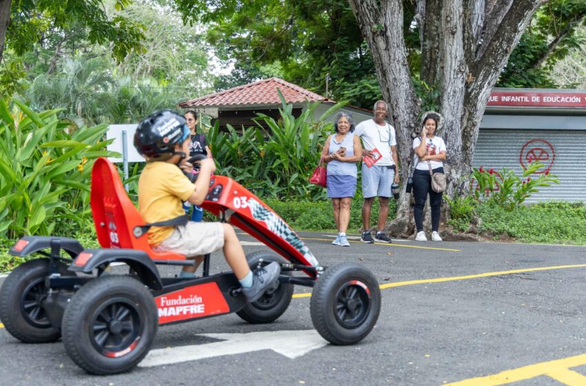 Más de 80 mil niños capacitados en educación vial gracias a la alianza entre la Primera Dama y Fundación MAPFRE