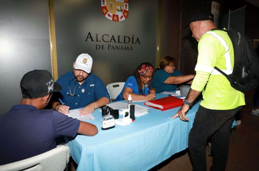 Alcaldía de Panamá realiza exitosa Feria de Salud Preventiva con atención gratuita