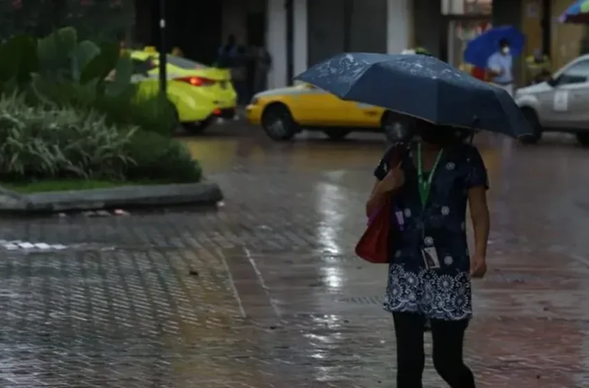 Sinaproc emite aviso de vigilancia por lluvias y tormentas significativas en todo el país