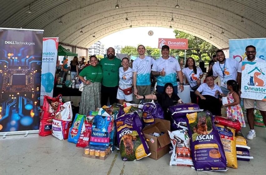 Más de 20 mil kilos de alimentos recibe Donatón por los animales sin hogar en su colecta anual