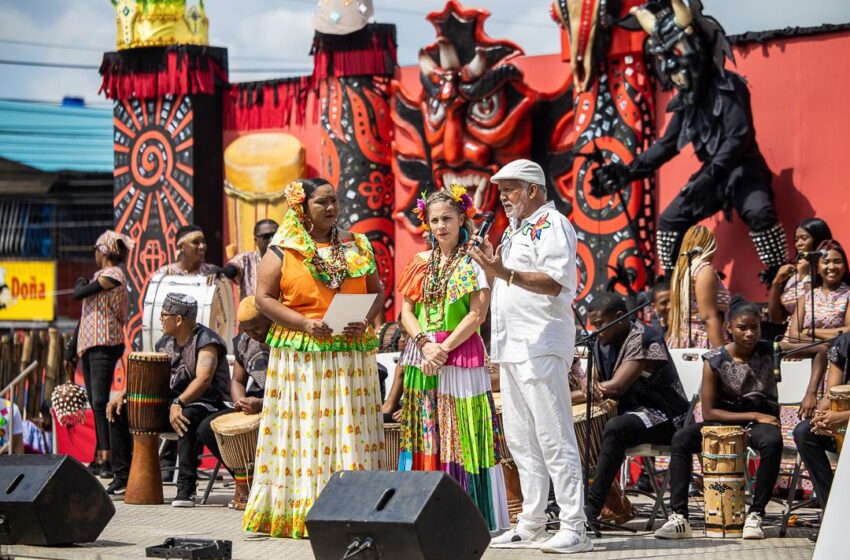 Portobelo vibra con tambores y tradición: el Festival de Diablos y Congos enciende el orgullo panameño
