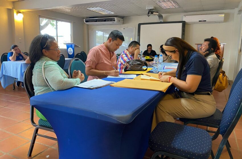 Inadeh realiza tercera jornada de reclutamiento y selección de instructores en Azuero