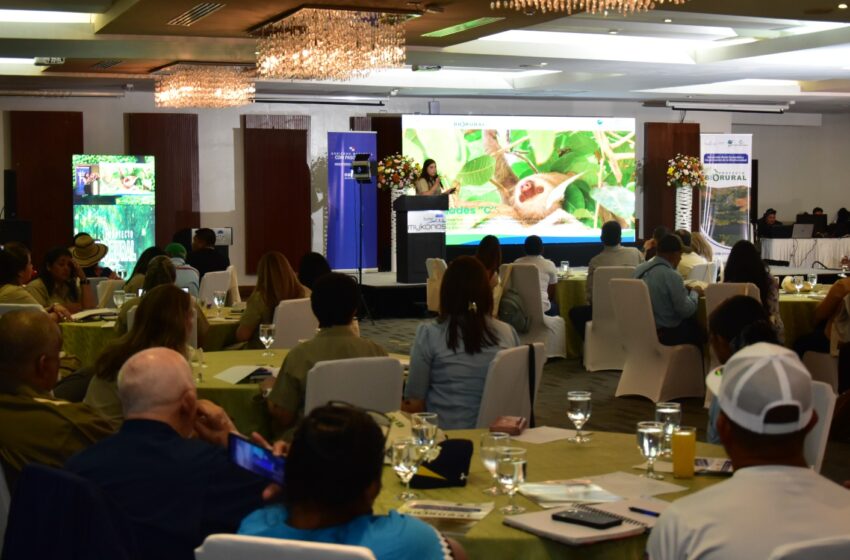 MiAmbiente avanza con la protección de la biodiversidad a través de proyecto Biorural