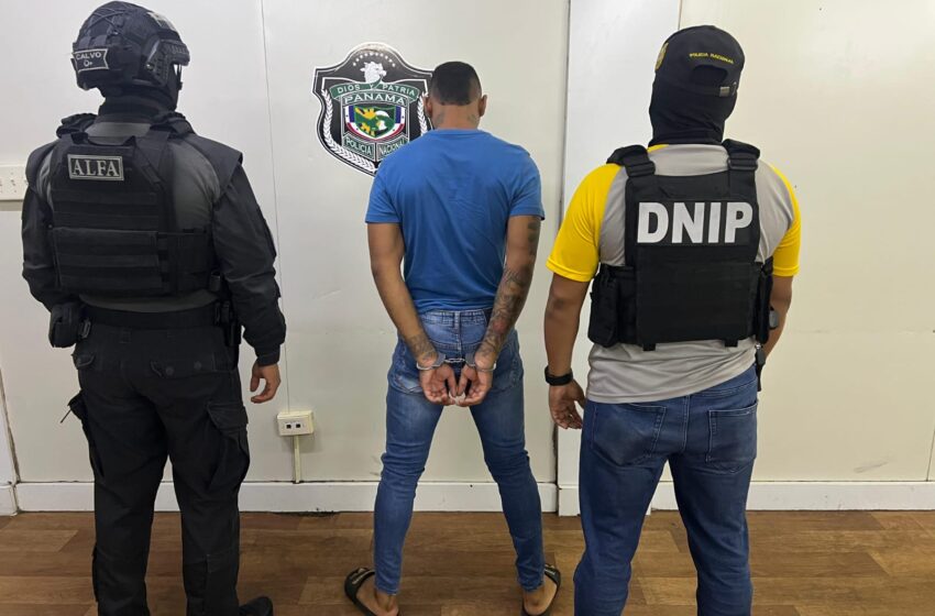 Capturan alias “Tontey” por doble homicidio en San Miguelito