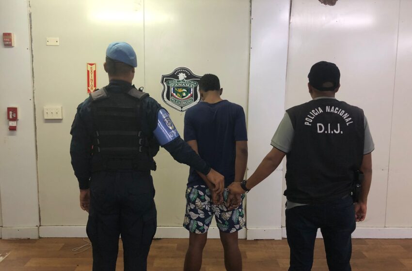En 24 horas, la policía nacional aprehende a 121 personas