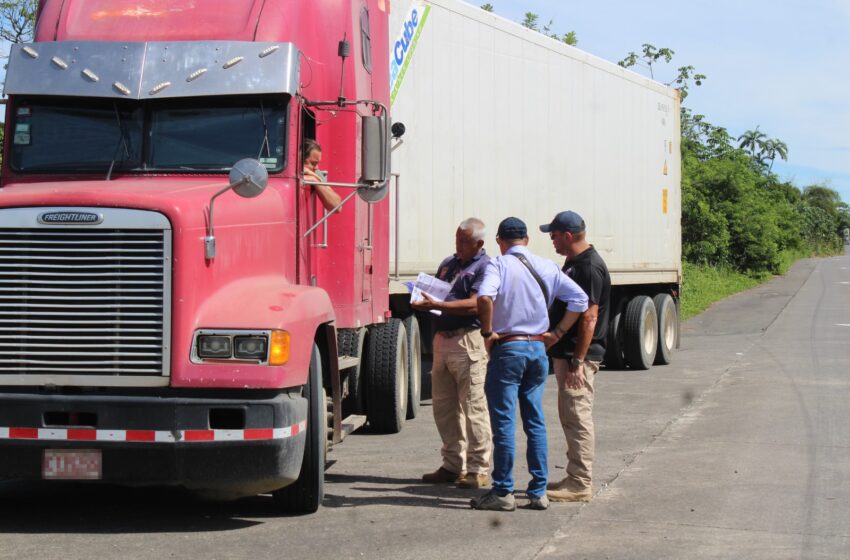 Aduanas de Centroamérica ejecutan operativo internacional contra contrabando