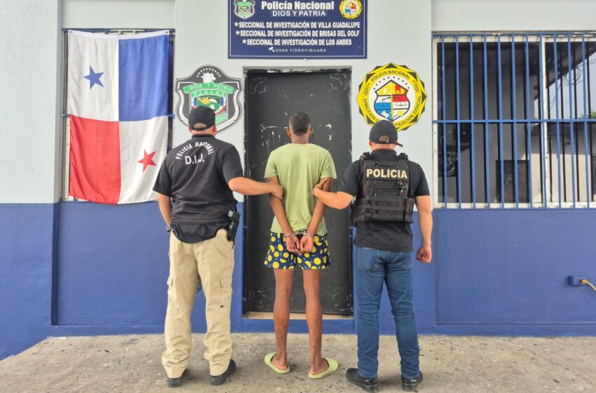 Cae alias «Renacuajo» presuntamente vinculado al delito de homicidio