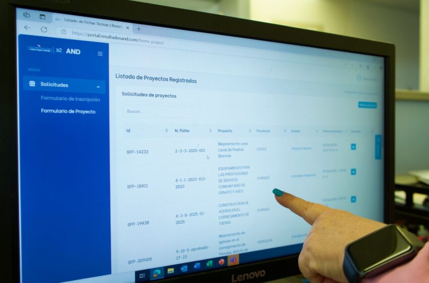  Autoridad Nacional de Descentralización lanza plataforma digital para agilizar trámites de proyectos