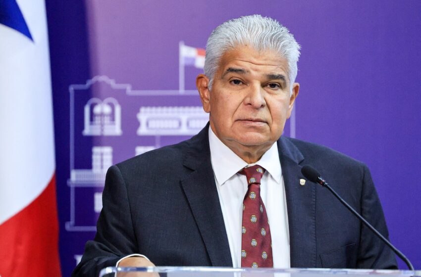 Presidente Mulino participará en Cumbre de jefes de Estado de la AEC en Montería, Colombia