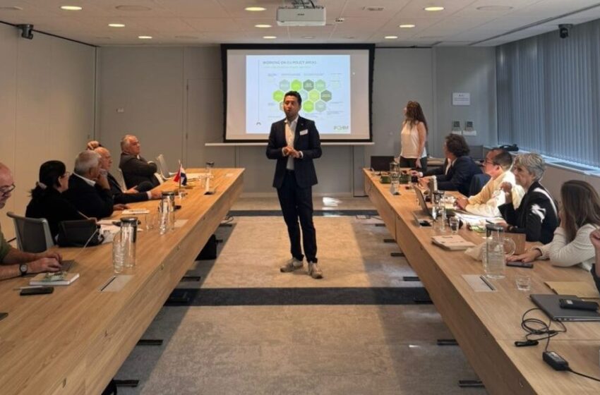 Panamá fortalece lazos con la Unión Europea en materia de agricultura orgánica