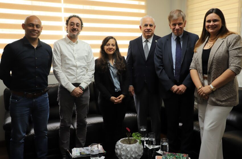 Panamá y Bélgica fortalecen la cooperación en genética ganadera