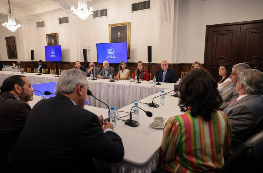 Gobierno y CoNEP coinciden en la necesidad de retomar el trabajo por el bienestar del país