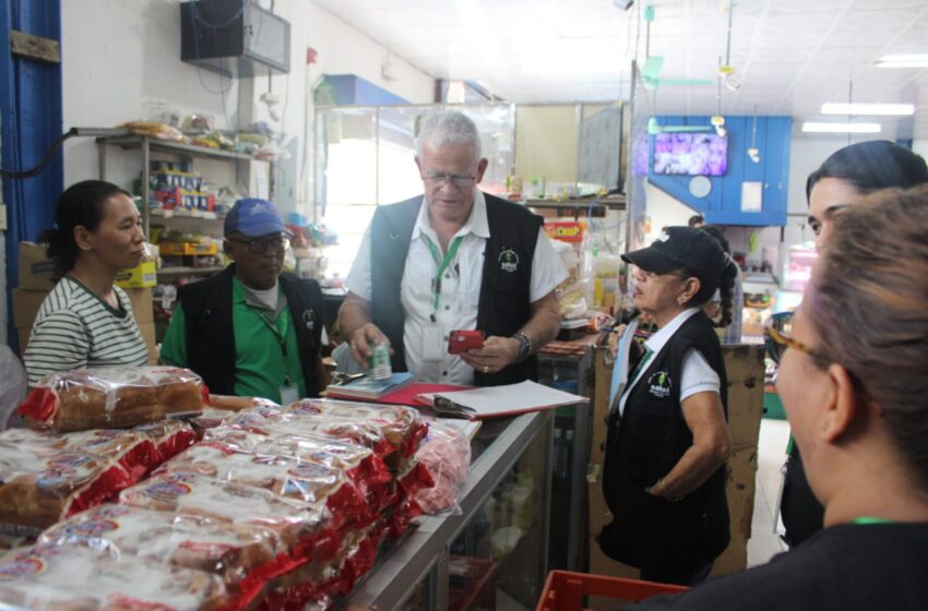 Minsa realiza operativo sorpresa en establecimientos de alimentos en San Miguelito