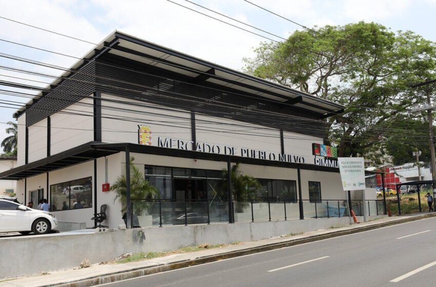 Mercado Municipal de Pueblo Nuevo cierra para jornada de limpieza profunda