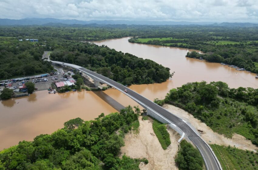  Construcción del puente vehicular sobre el Río Bayano entra en su fase final