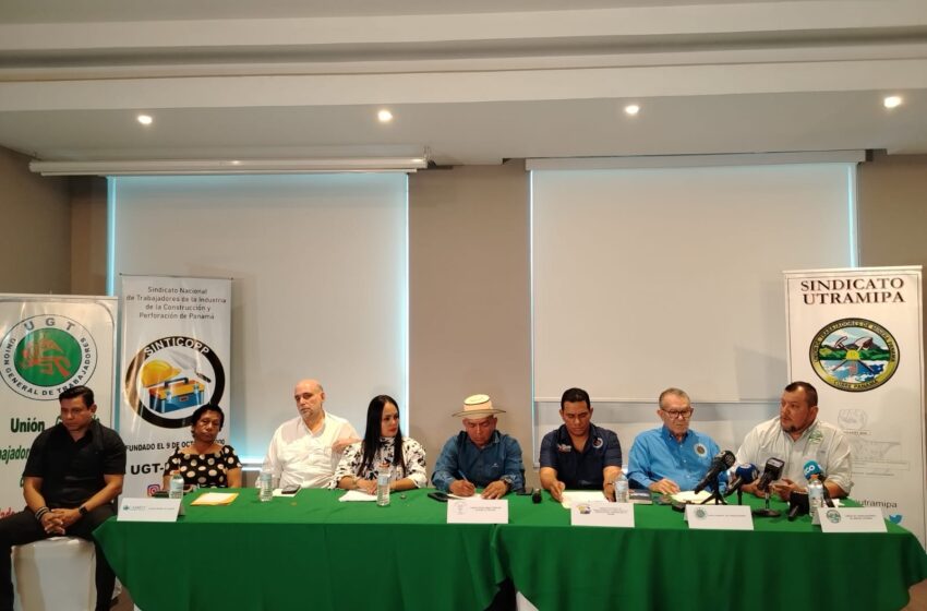  Sindicatos y organizaciones comunitarias de Coclé realizan conferencia en defensa del futuro del sector minero en Panamá