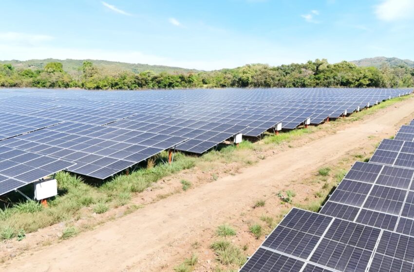  Panamá consolida su liderazgo en energías limpias con la inauguración de Santiago Solar