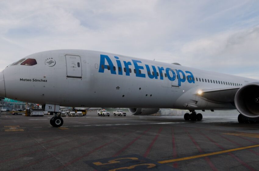 Air Europa eleva a siete las frecuencias semanales entre Panamá y Madrid