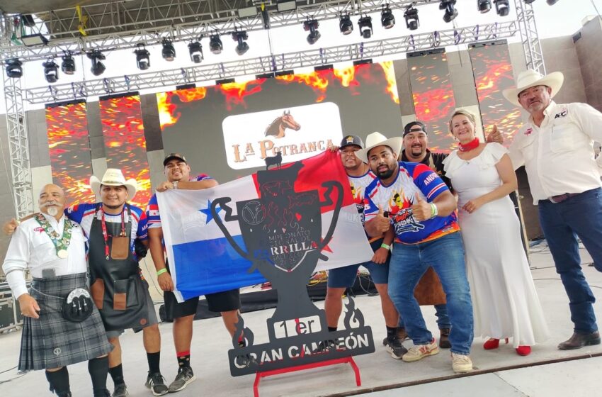  West Smoke de Panamá Oeste, se corona Grand Champion del Campeonato Nacional de Parrilla en Coahuila México