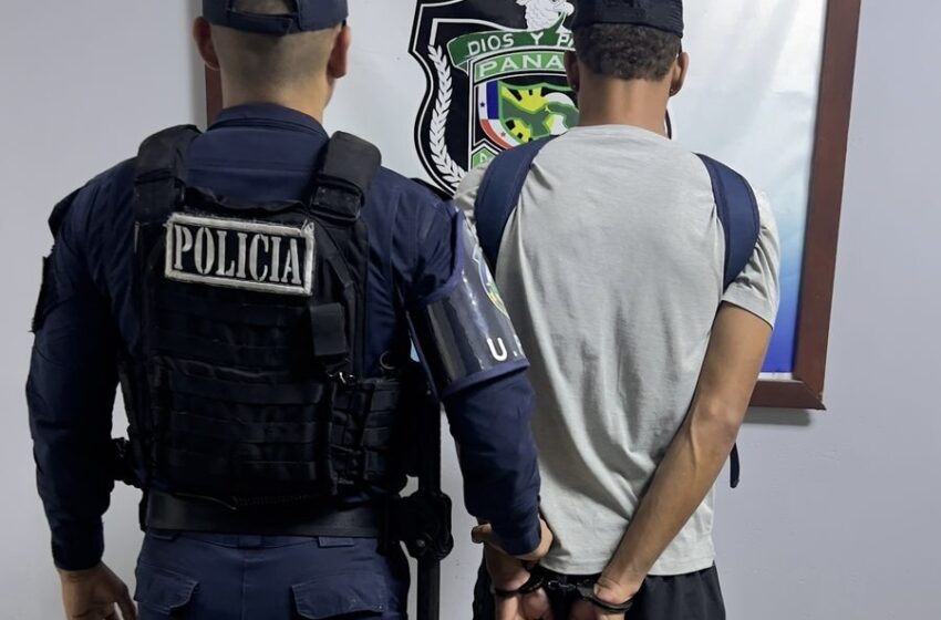 Por robo agravado y violencia doméstica son aprehendidas dos personas en el metro de Panamá