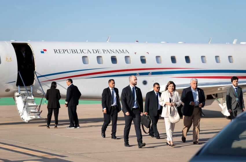Mulino llega a Sevilla, España, para cumplir una importante agenda oficial
