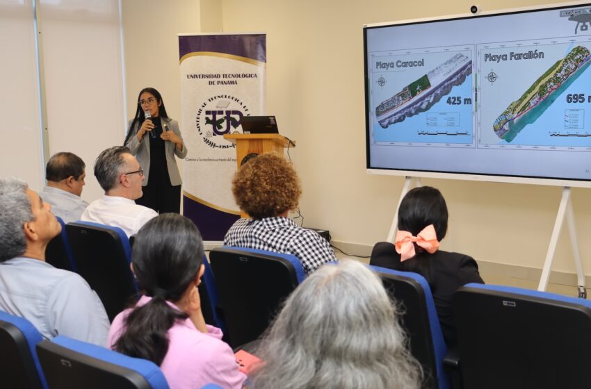 Investigación científica revela que cerca de 900 kilómetros de la costa del Pacífico de Panamá presentaron erosión