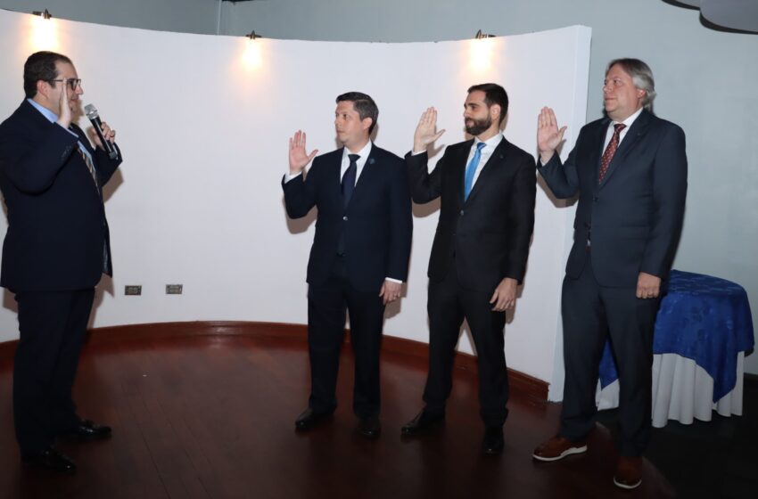 Joaquín De Obarrio se reelige como presidente de APADEMAR