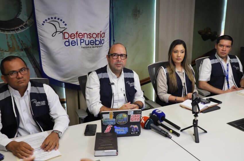 Defensoría verifica Derechos Humanos en el marco del Estado de Urgencia en Bocas del Toro