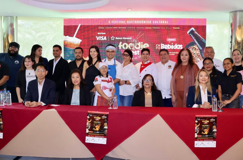 Panamá se prepara para recibir el evento gastronómico asiático más grande del país: Foodie Fest – Sabores de Asia y Expo Bebidas 2025