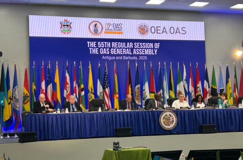  OEA aprueba celebrar su próxima Asamblea General en Panamá y elige a dos panameños a cargos en el Sistema Interamericano