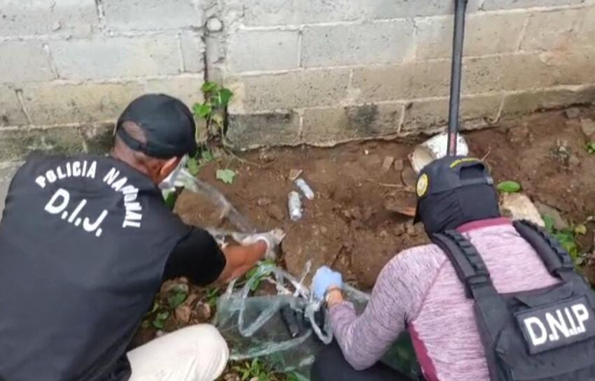 Drogas, armas, municiones y una mujer aprehendida en operación Zelenom
