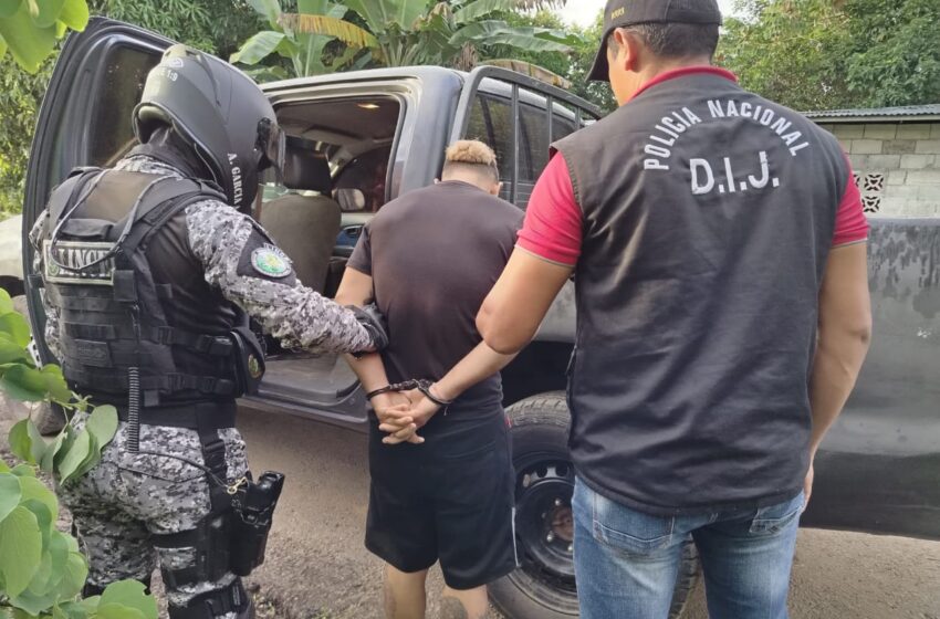 Aprehende a Winnie Pooh y Alambrito por tentativa de homicidio en Chiriquí