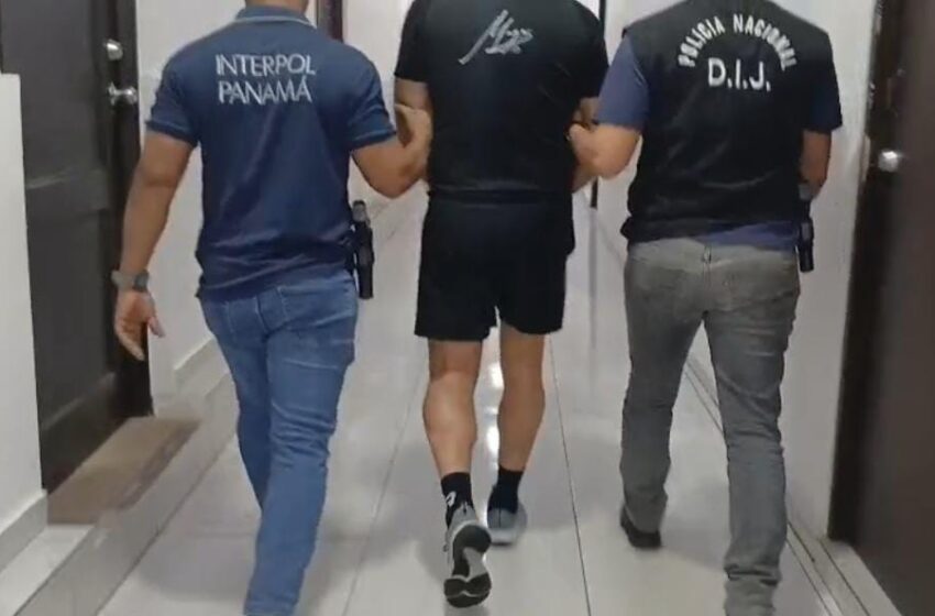 Interpol Panamá aprehende a ciudadano requerido por estafa millonaria