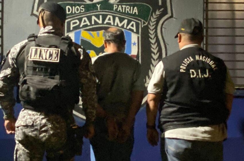Policía aprehende a un hombre en Colón por el delito de violación a una menor