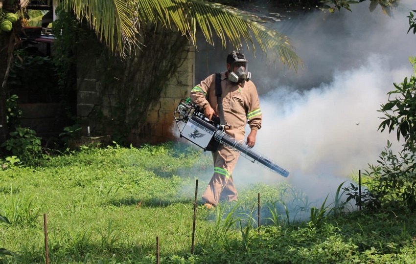  Intensifican operativos para reducir casos de dengue