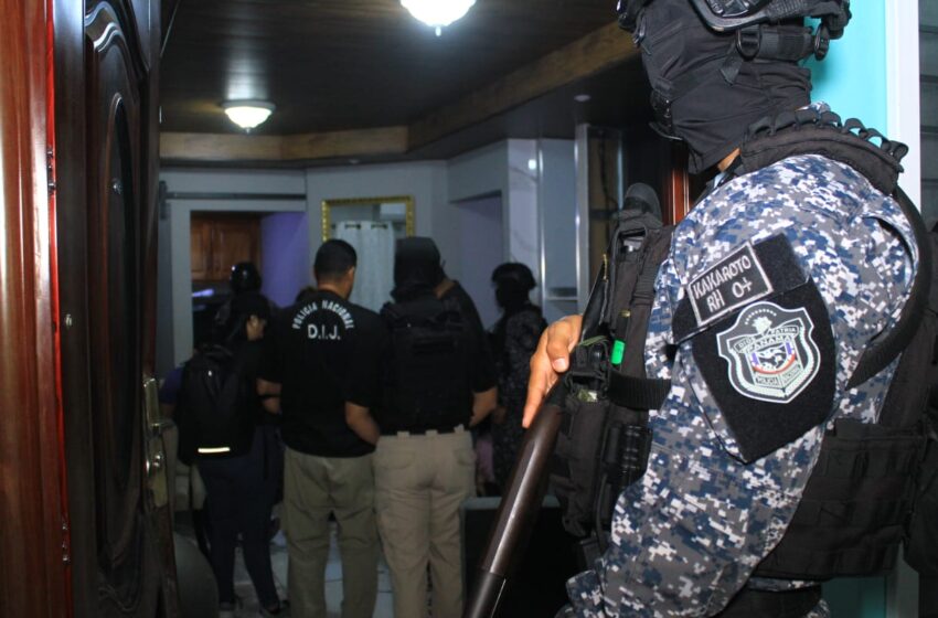 Desmantelan grupo de presuntos secuestradores que operaba en provincias centrales