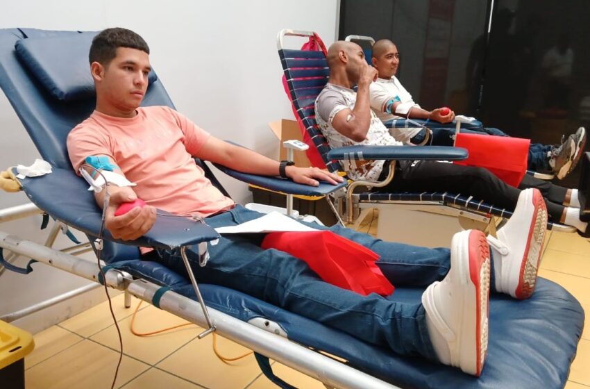 Minsa y CSS realizan jornada de donación de sangre en Albrook Mall