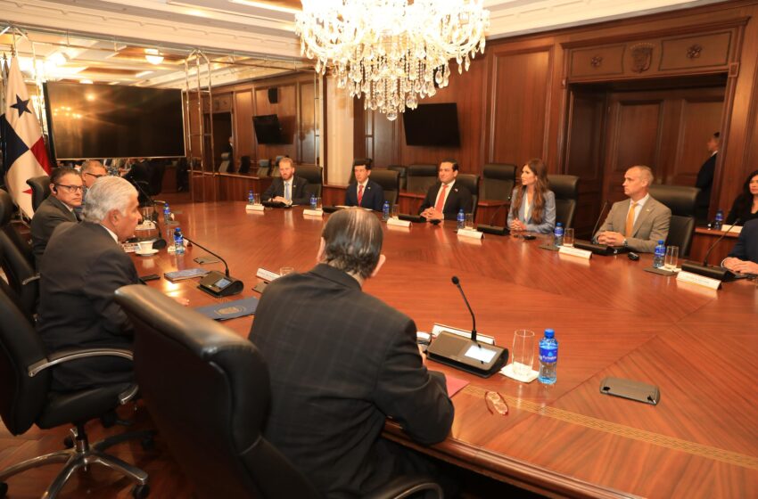 Panamá y Estados Unidos expresan interés en aumentar la cooperación en seguridad
