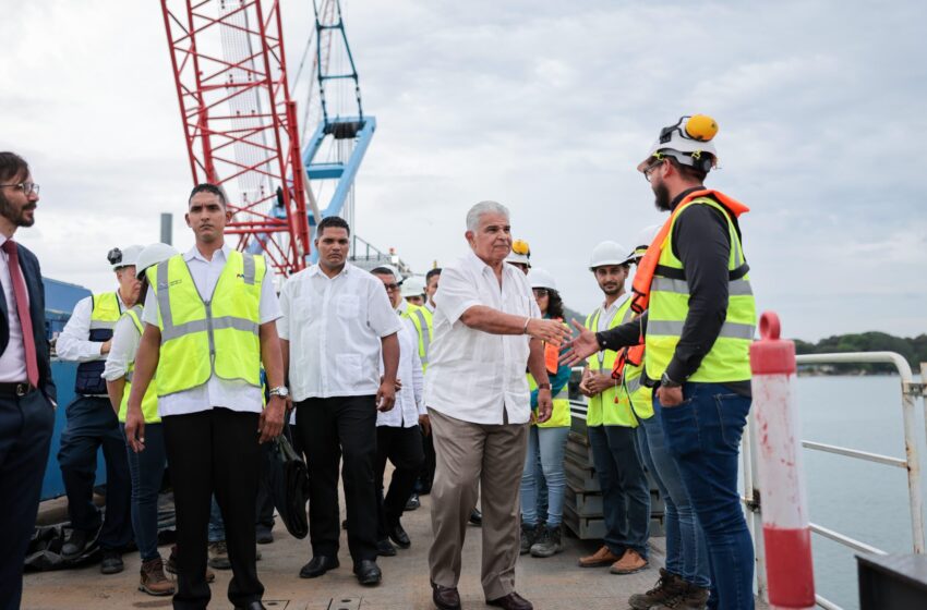 Mulino supervisa avance del cuarto puente y anuncia denuncia por 1,800 millones de dólares en sobrecostos