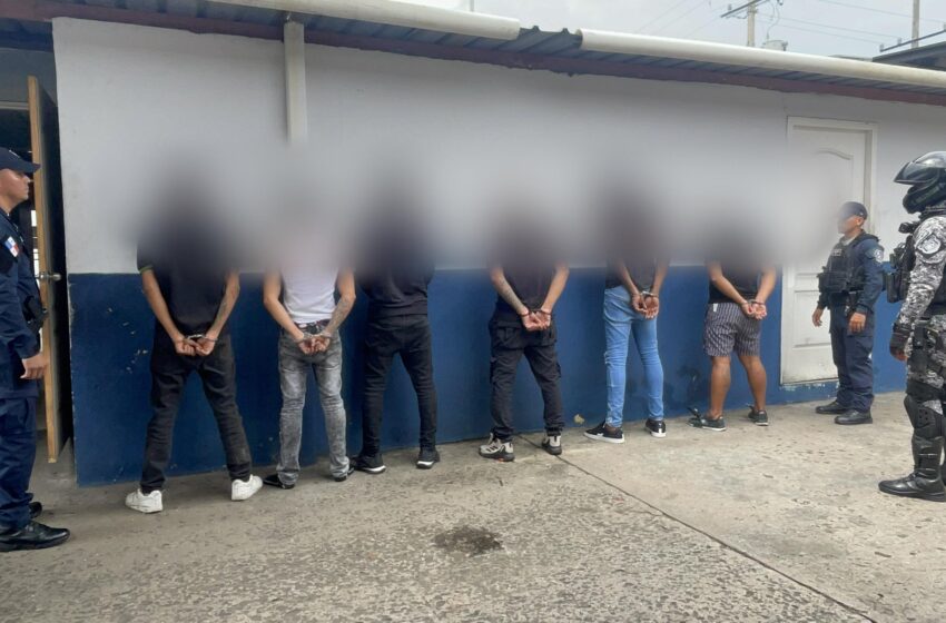 Operativo policial en El Chorrillo deja siete aprehendidos tras presunto enfrentamiento