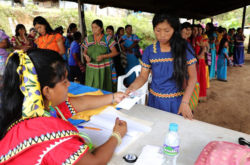  MIDES reanudará pagos de transferencias condicionadas en áreas de difícil acceso afectadas por cierres de vías