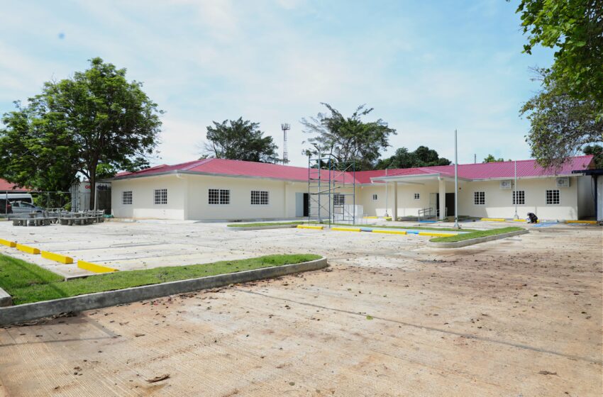 Proyecto de Casa de Día para persona mayores en Juan Díaz presenta un 90% de avance